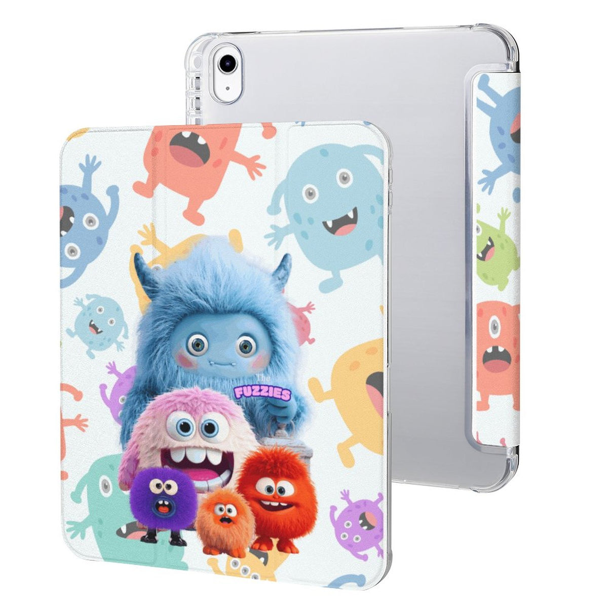 Tablet Case with Pencil Holder – The Fuzzies