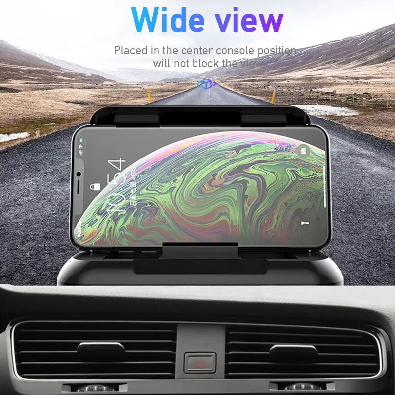 Dashboard Holder for Phone Universal Car Phone Holder Mount anti Slip GPS Navigation Support Auto Smartphone Stand Car Goods