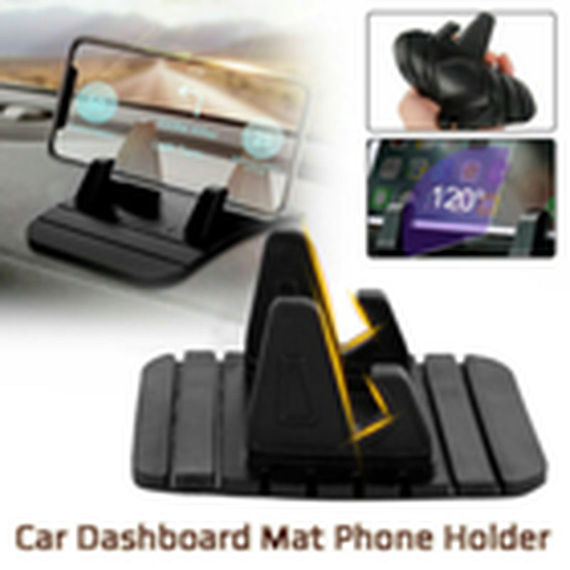 Car Anti-Slip Dashboard Rubber Mat Mount Holder Pad Stand for Mobile Phone GPS