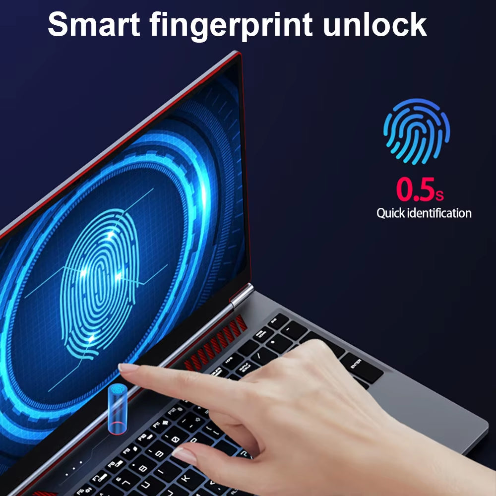 S6 Laptop Gamer Intel Core I9-13900Hk RTX4050 6G 16.1 Inch 4800Mah Gaming Laptop Fingerprint DDR5 144 Hz Lightweight Laptops