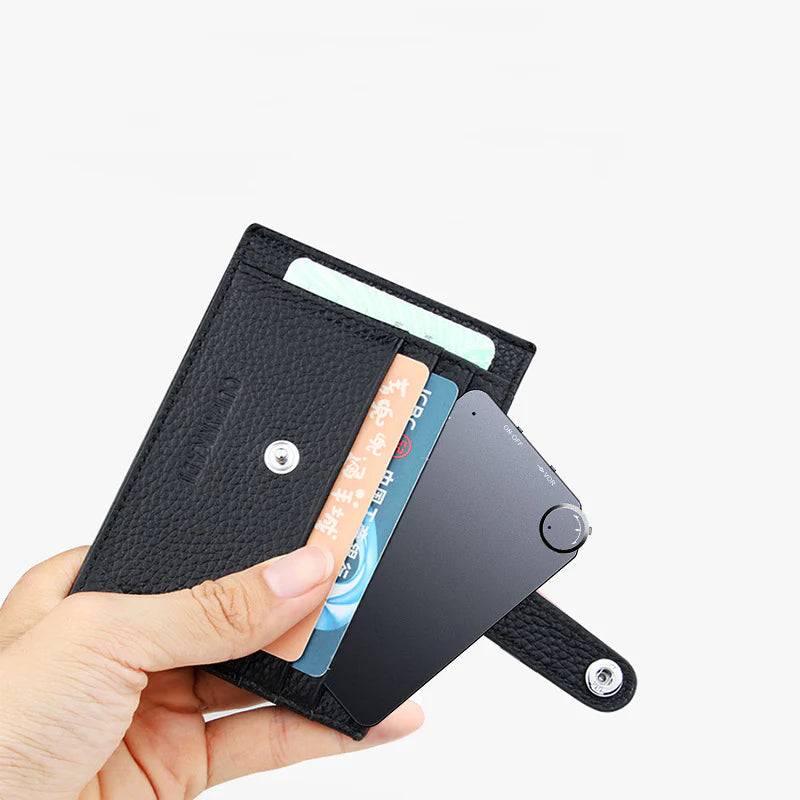 Slim Compact Audio Recorder for Lectures and Notes Portable Mini Sound Recorder