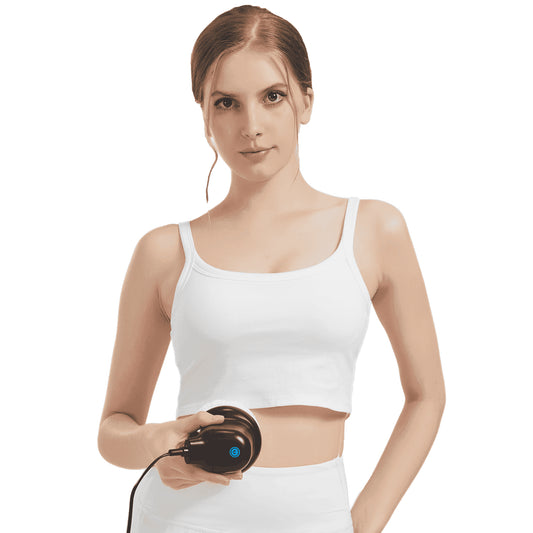 Handheld Massager-Pl676, Black