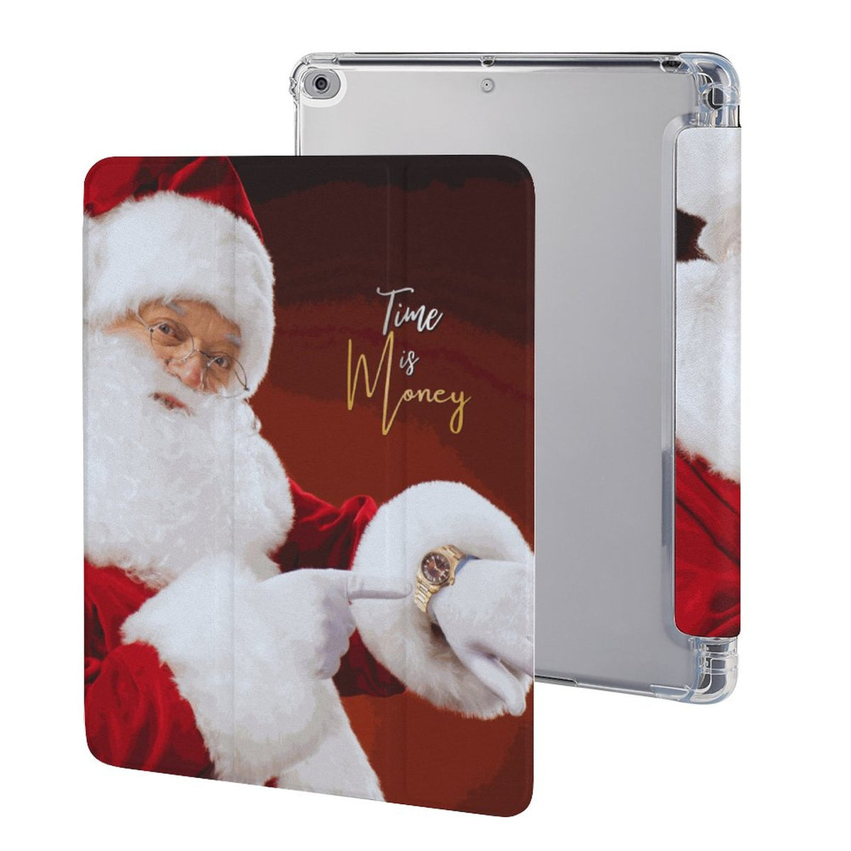 iPad Case with Pencil Holder(One-sided Printing)