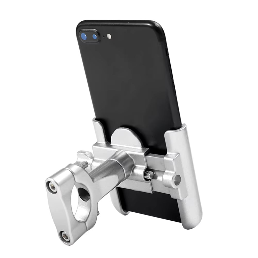 Aluminium Alloy Bike Phone Holder Stand 360 Rotation Adjustable MTB Motorcycle Bicycle Handlebar GPS Bracket Mount