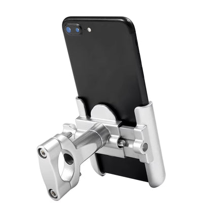 Aluminium Alloy Bike Phone Holder Stand 360 Rotation Adjustable MTB Motorcycle Bicycle Handlebar GPS Bracket Mount