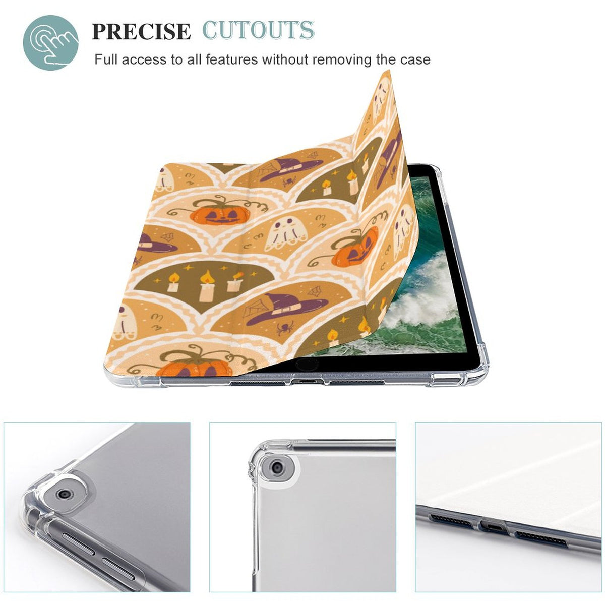 Tablet Case with Pencil Holder – Vintage Haunt