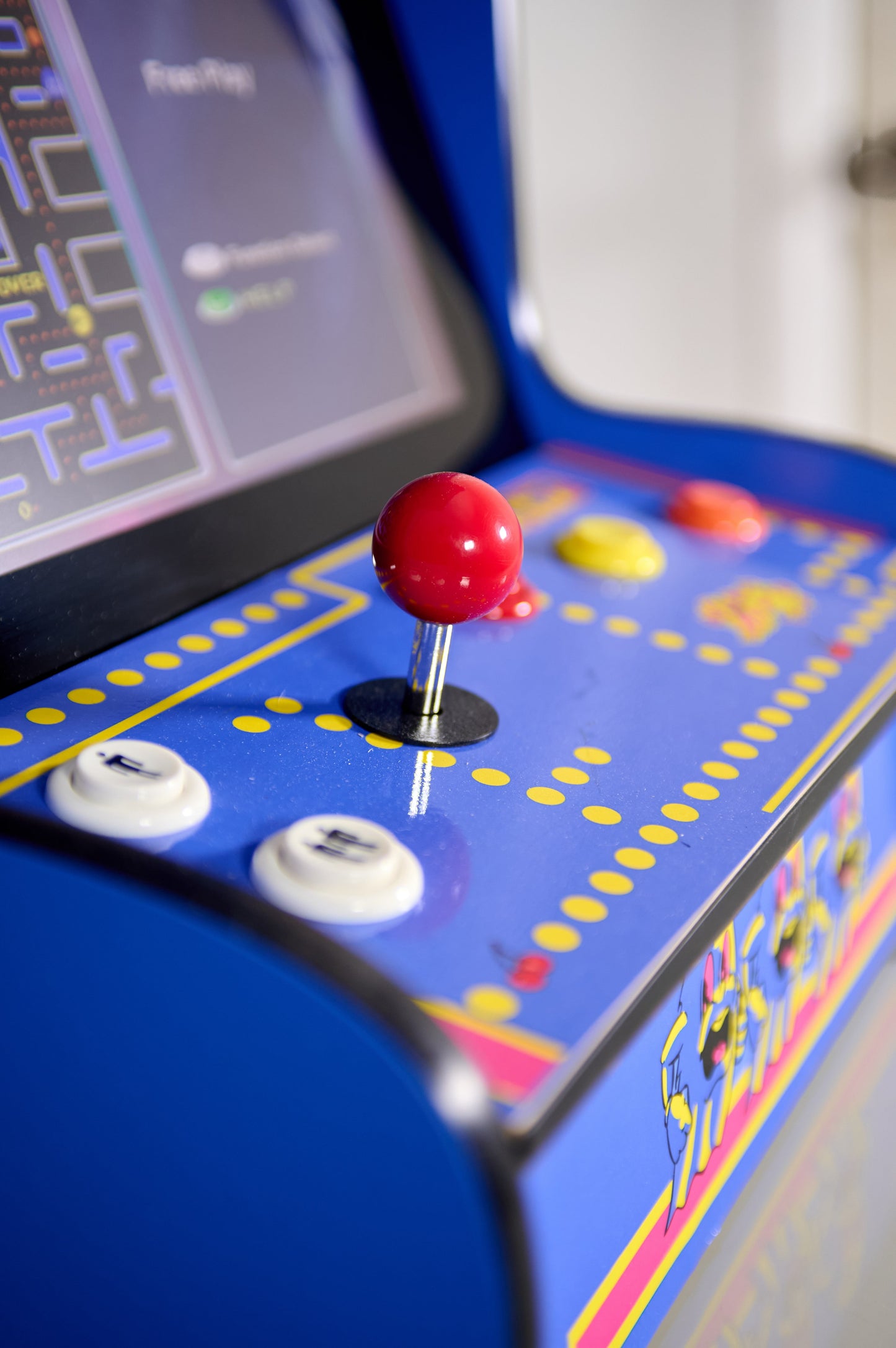 Arcade Tabletop Upright Machine - 412 Classic Games (Blue)