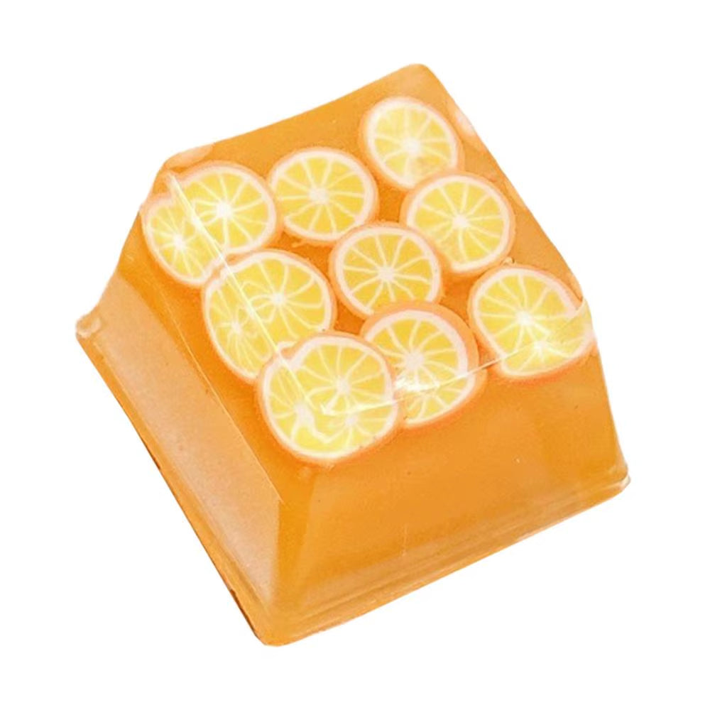 Cute Keycaps for Mechanical Keyboard Cute Keycaps Candy Fruit Keycaps Decorative Computer Accessories Fruit Key Caps Enhance