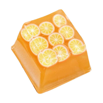 Cute Keycaps for Mechanical Keyboard Cute Keycaps Candy Fruit Keycaps Decorative Computer Accessories Fruit Key Caps Enhance