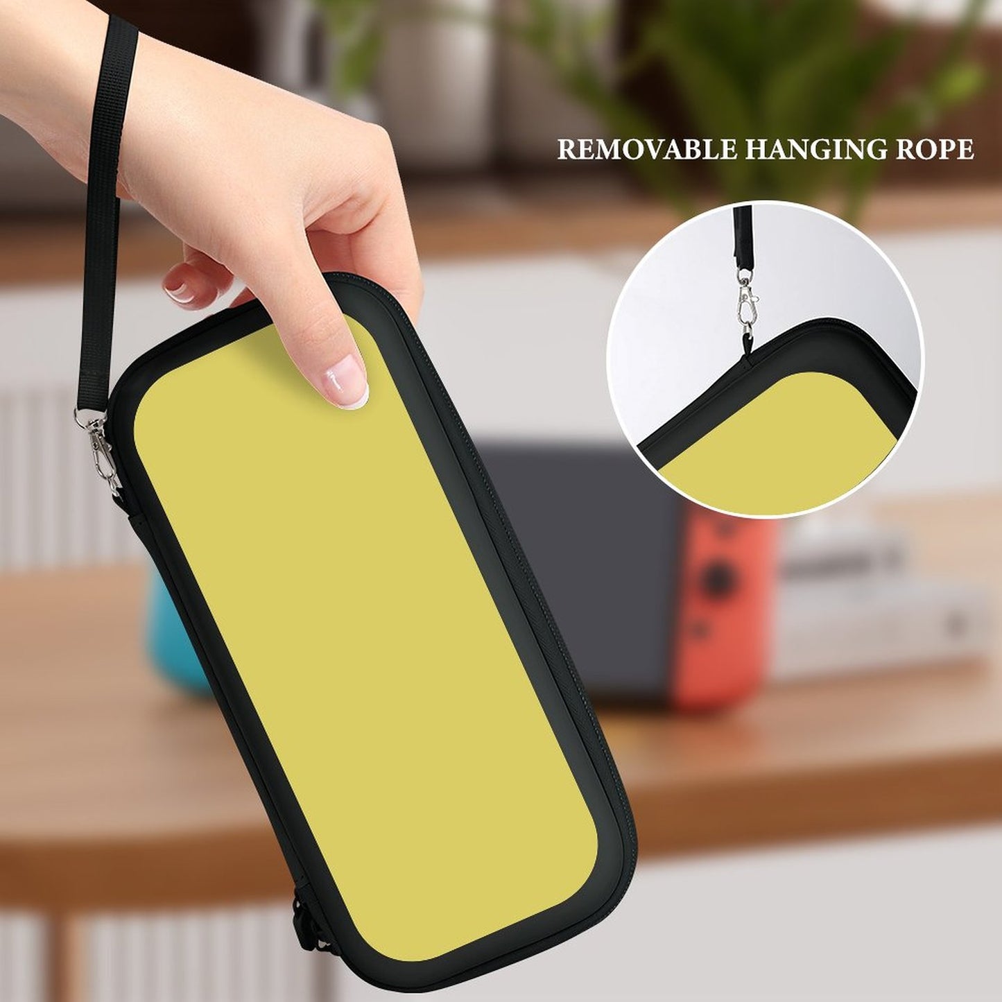 Travel Case – Cornfield Gold – Compatible with Nintendo Switch