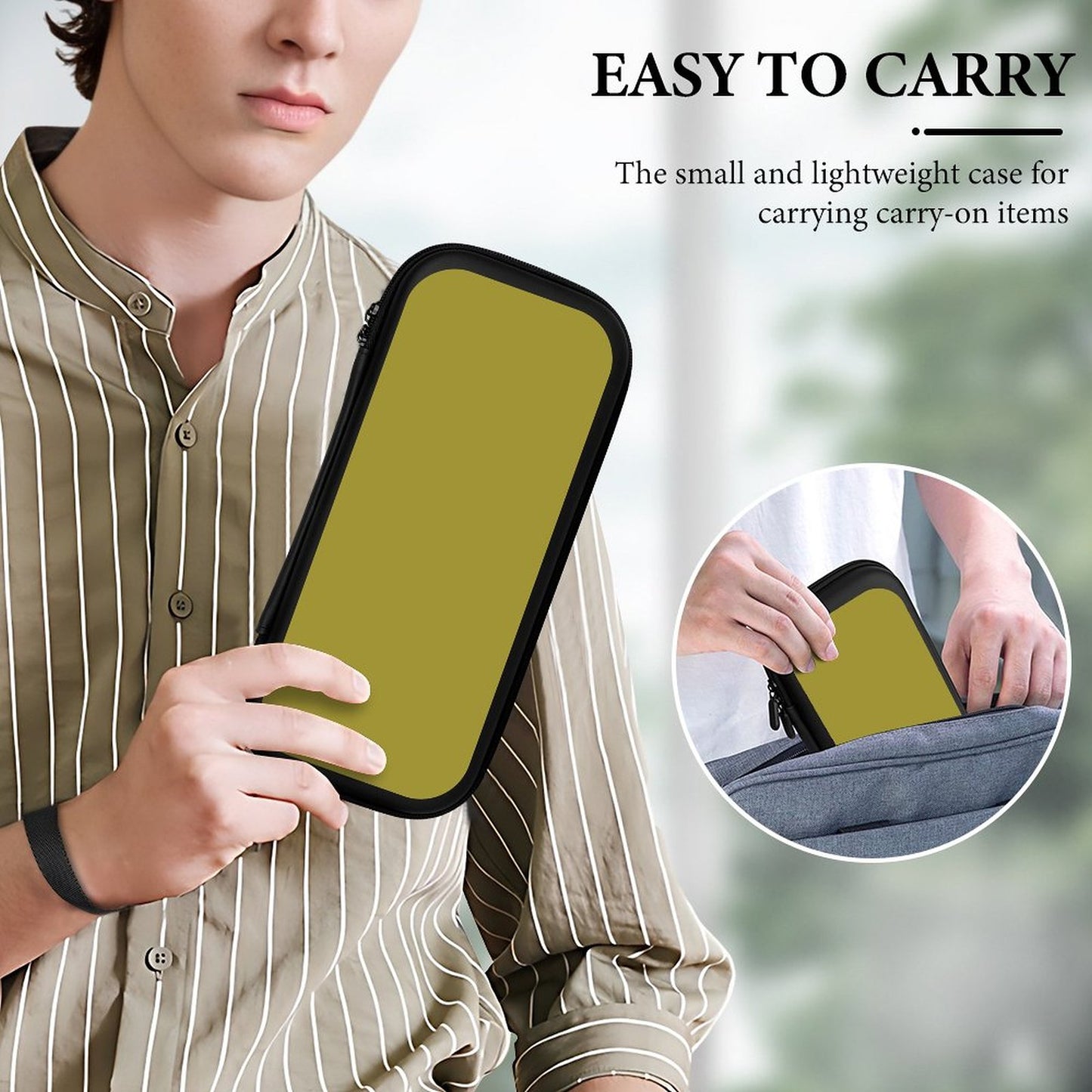Travel Case – Olive Grove – Compatible with Nintendo Switch 2