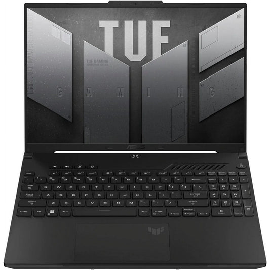TUF A16 Gaming Laptop, 16" WUXGA 165Hz Display, AMD 8-Cores Ryzen 7 7735HS, AMD Radeon RX7700S, 32GB DDR5, 1TB Pcie 4.0, Backlit KB, Wifi 6, BT, USB-C, RJ45, HDMI, Win 11 Pro