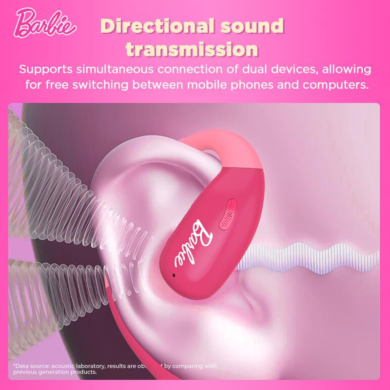 Sports-Ready Open-Ear Earbuds: MINISO BM23, HiFi, IPX5, Microphone