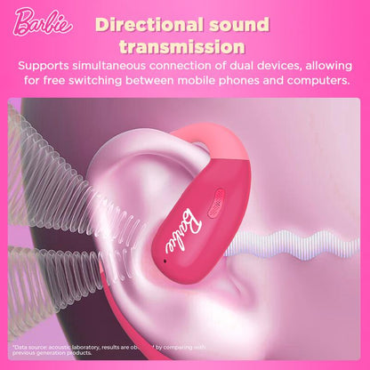Sports-Ready Open-Ear Earbuds: MINISO BM23, HiFi, IPX5, Microphone
