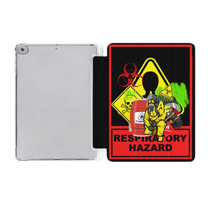 Tablet Case with Pencil Holder – Contaminated