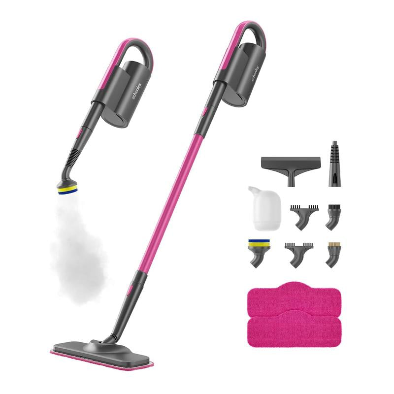 Schenley 7-in-1 Steam Mop: Handheld Steamer