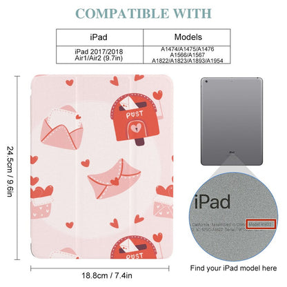 Tablet Case with Pencil Holder – Season's Greetings