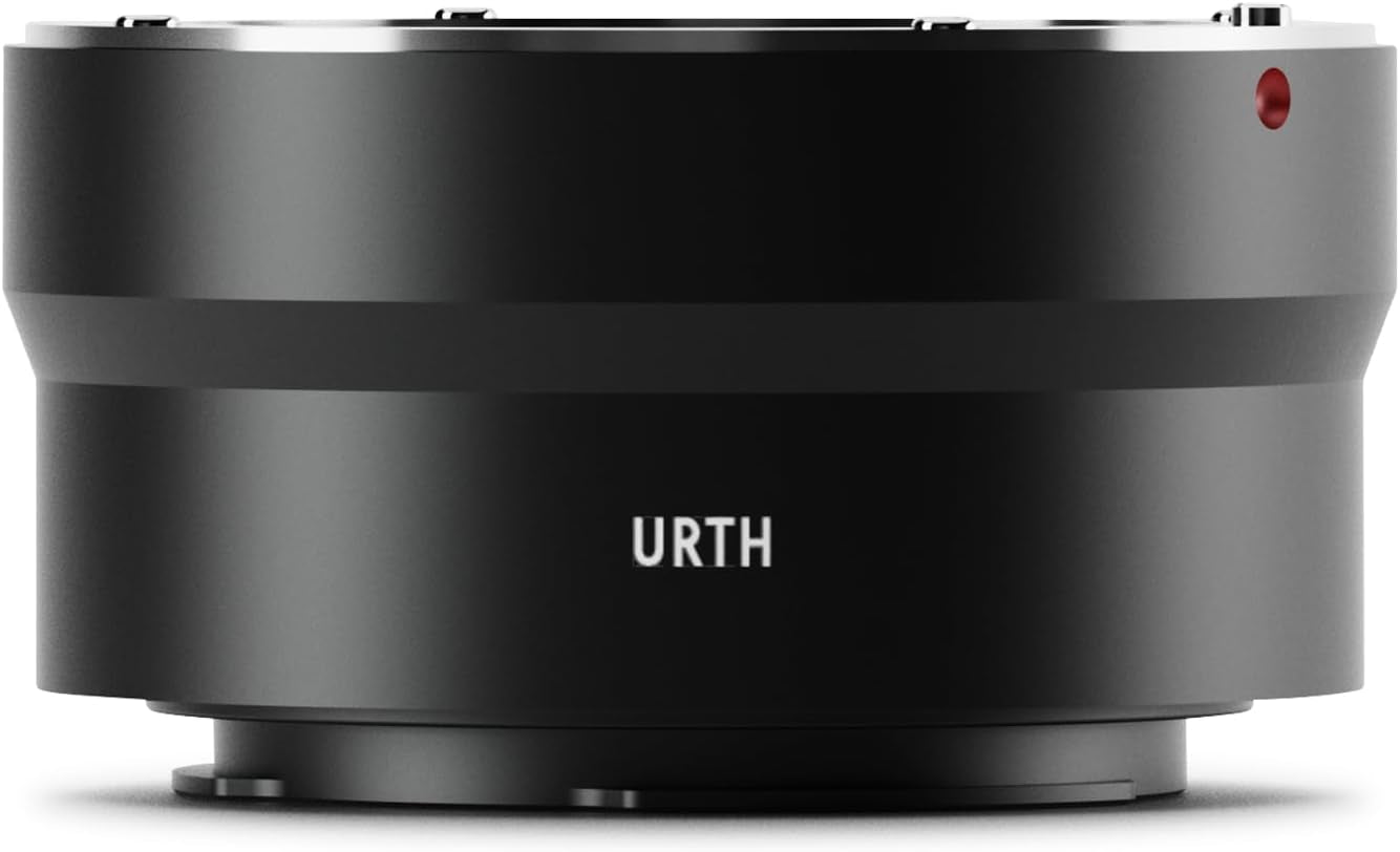 Lens Mount Adapter: Compatible with Olympus OM Lens to Sony E Camera Body