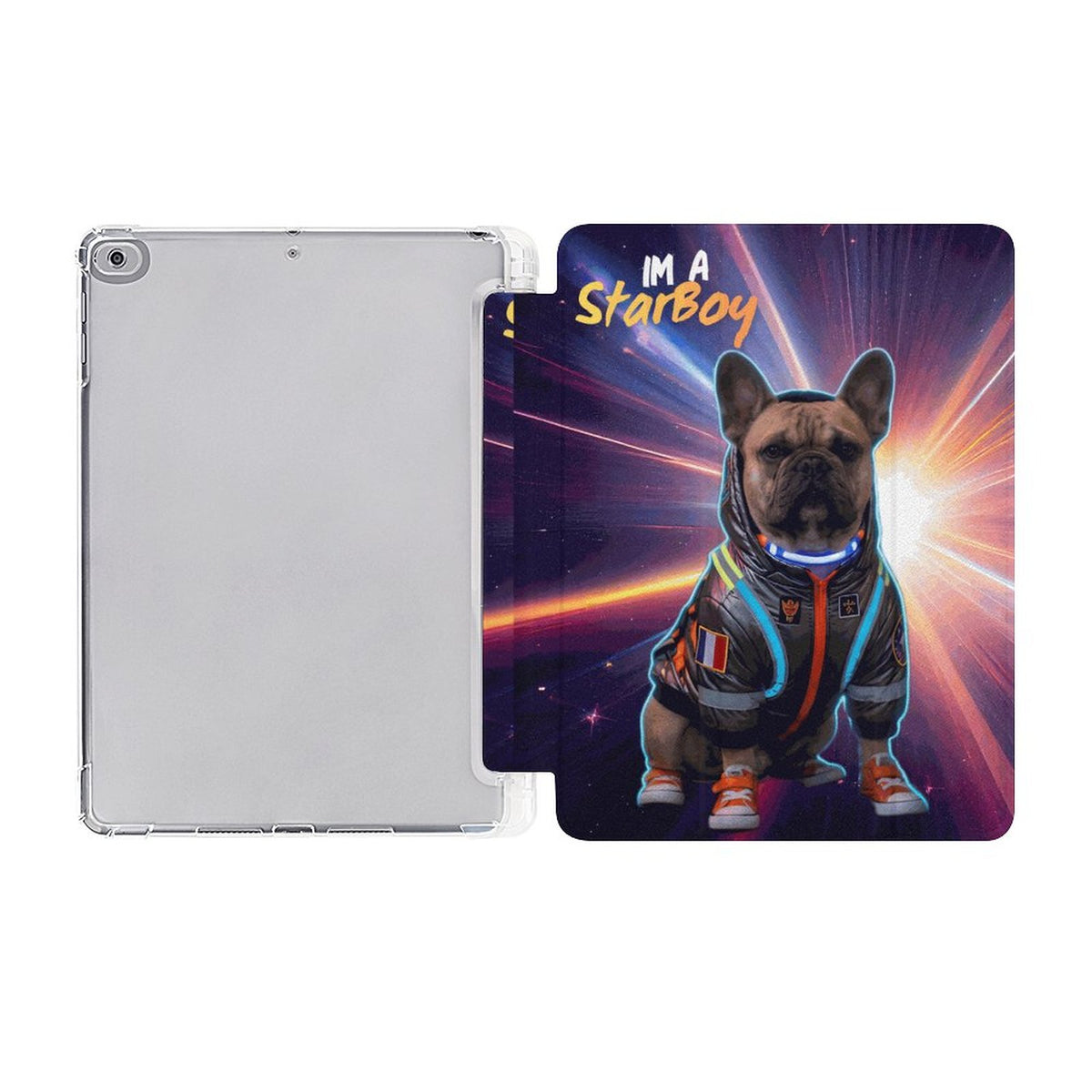 Tablet Case With Pencil Holder – Astro Pup