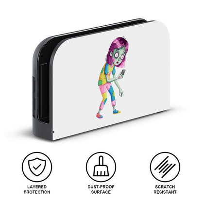 Console Skin Kit – Game Over