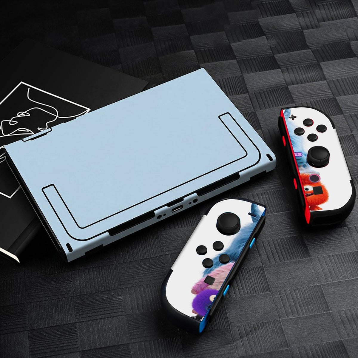 PVC Switch 2 Gaming Console Sticker(One-sided Printing)