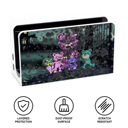 Console Skin Kit – Scare Bears
