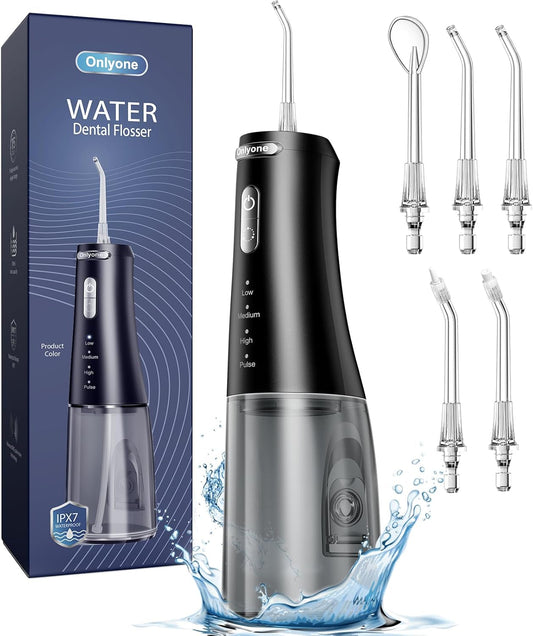 Rechargeable Water Flosser: Travel Oral Irrigator