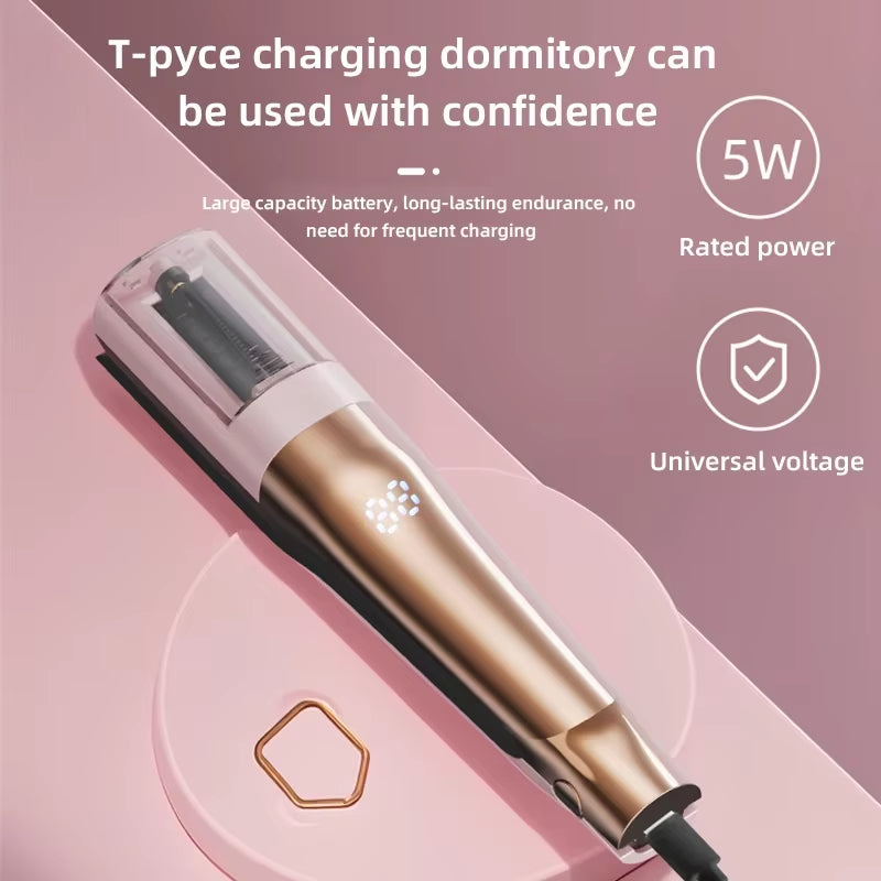 Hair Ends Trimmer Split Remover Dry Damaged Brittle Professional Automatic Trim Split for Women Cordless Hair Cutting Machine