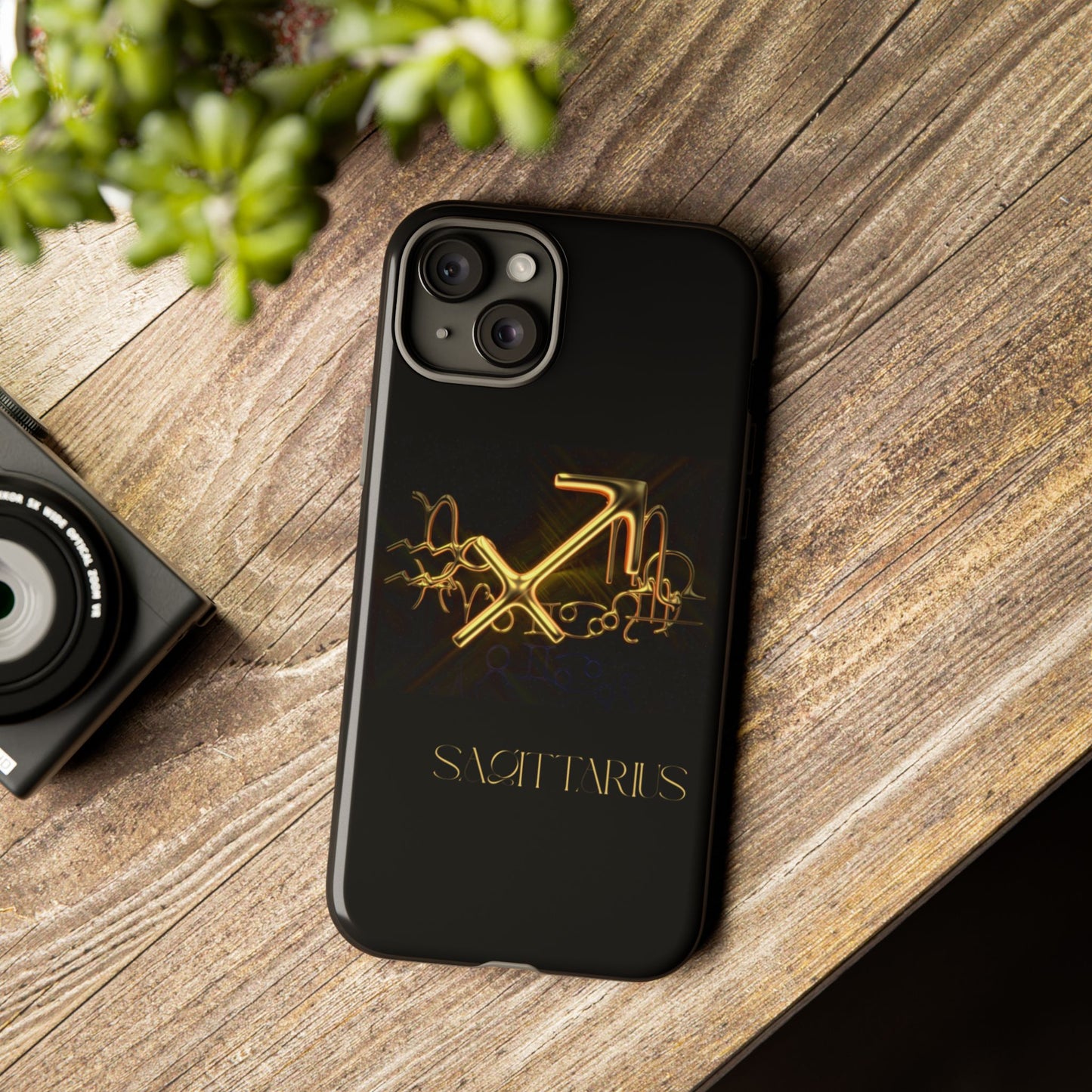 Protective Phone Case – Sagittarius Spark