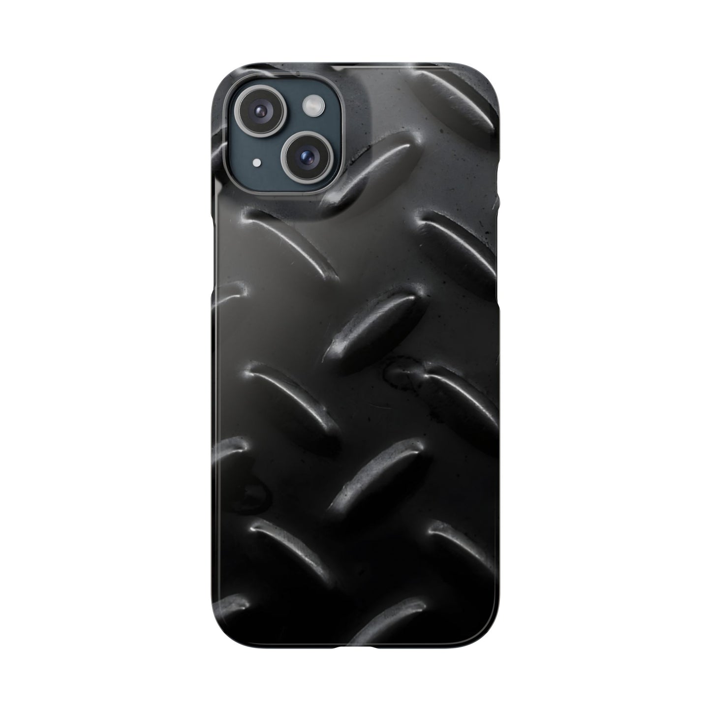 Snap Phone Case – Blackout Plate