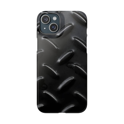 Snap Phone Case – Blackout Plate