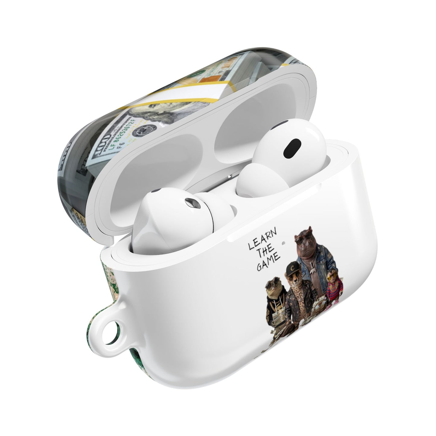 Earbud Case Cover – Learn The Game