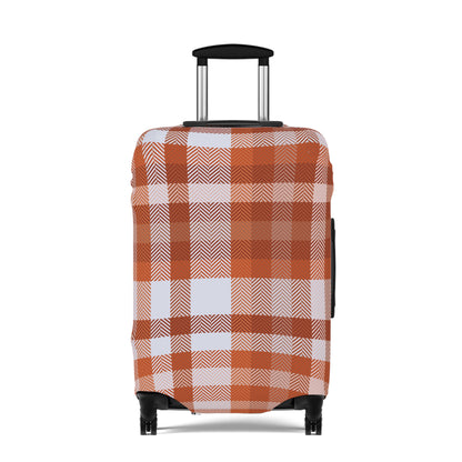 Luggage Cover – Spiced Plaid