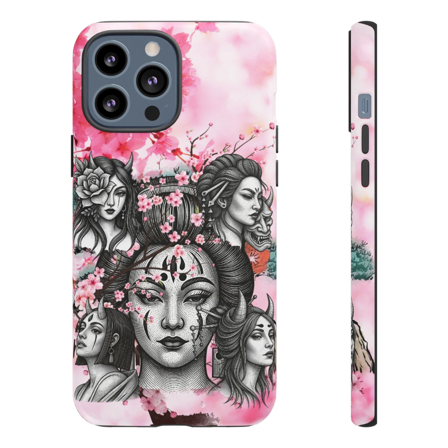 Protective Phone Case – Blossom & Thorn