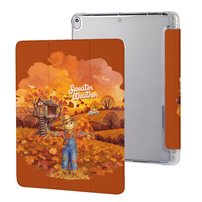 Tablet Case with Pencil Holder – Sweater Weather
