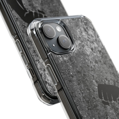 Clear Magnetic Phone Case – Best Dad Ever