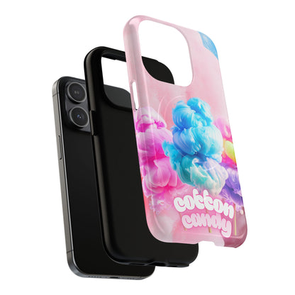 Protective Magnetic Phone Case – Cotton Candy Dream