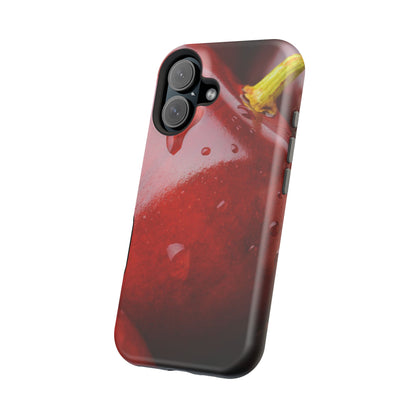 Wireless-Charging Compatible Case – Cherry Gloss
