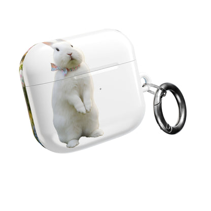 Earbud Case Cover – Pastel Pop Bunny