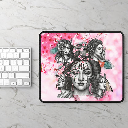Gaming Mouse Pad – Blossom & Thorn