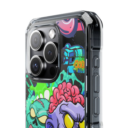 Clear Magnetic Phone Case – Dead Loud