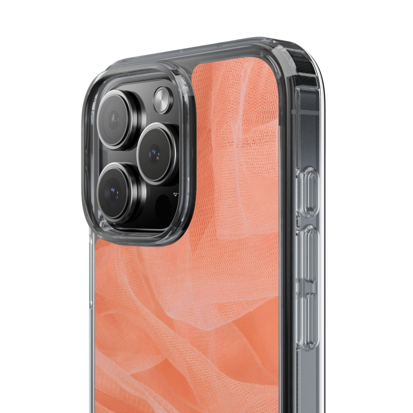 Clear Phone Case – Coral Veil