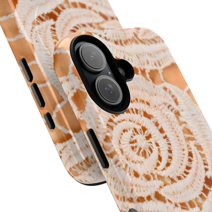 Protective Magnetic Phone Case – Vintage Veil