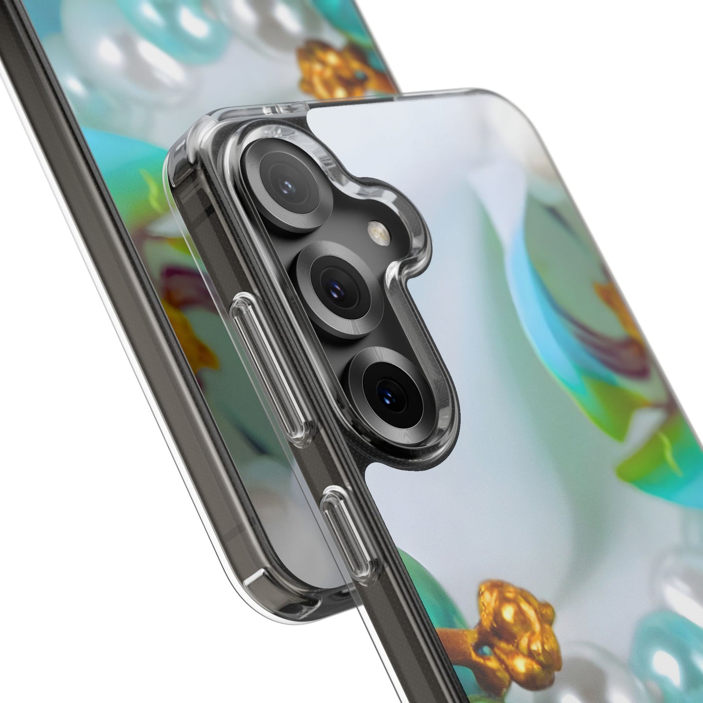 Clear Phone Case – Mermaid's Pearl
