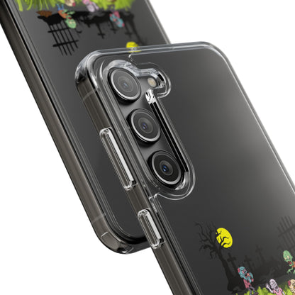 Clear Impact-Resistant Cases