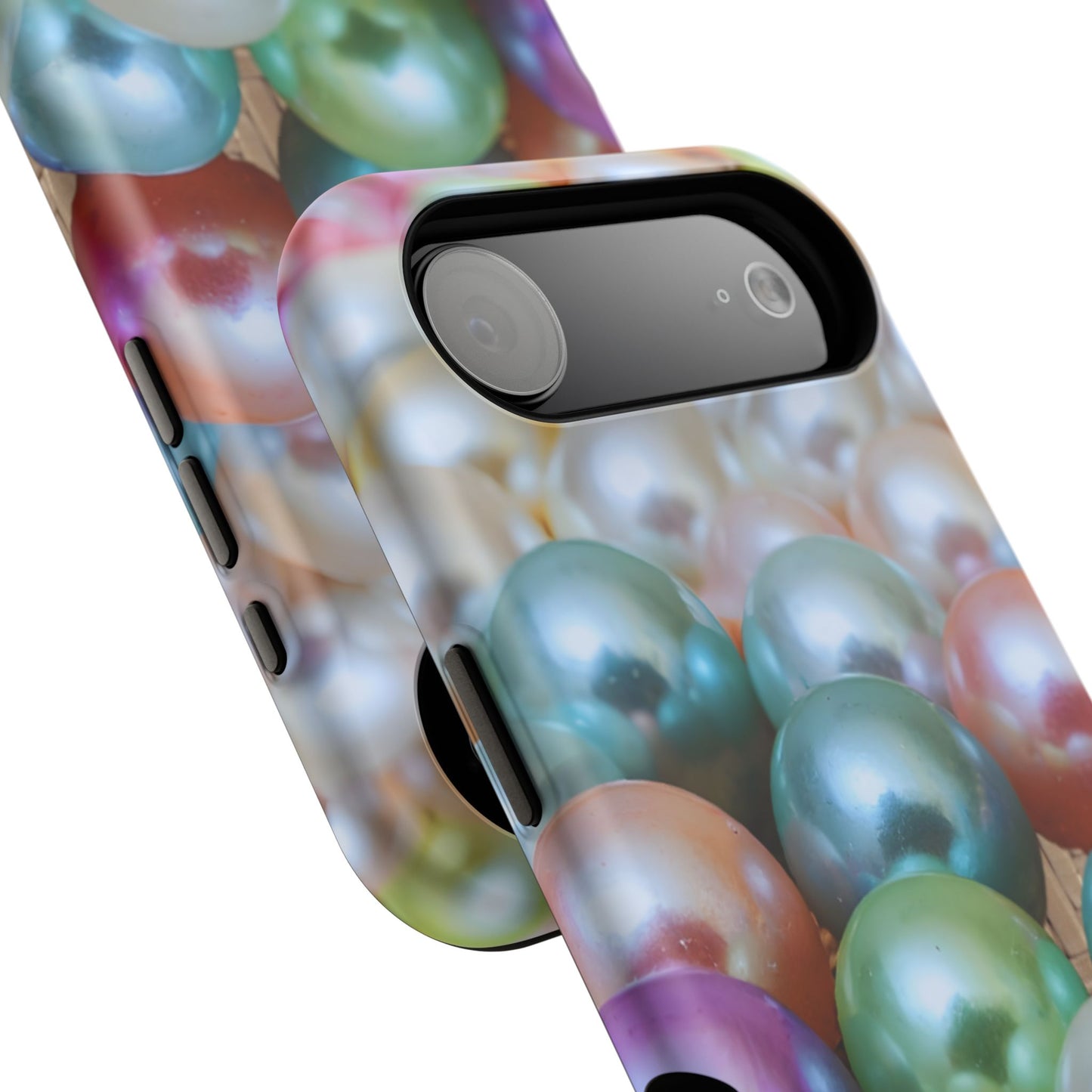 Impact-Resistant Phone Case – Pearl Pop