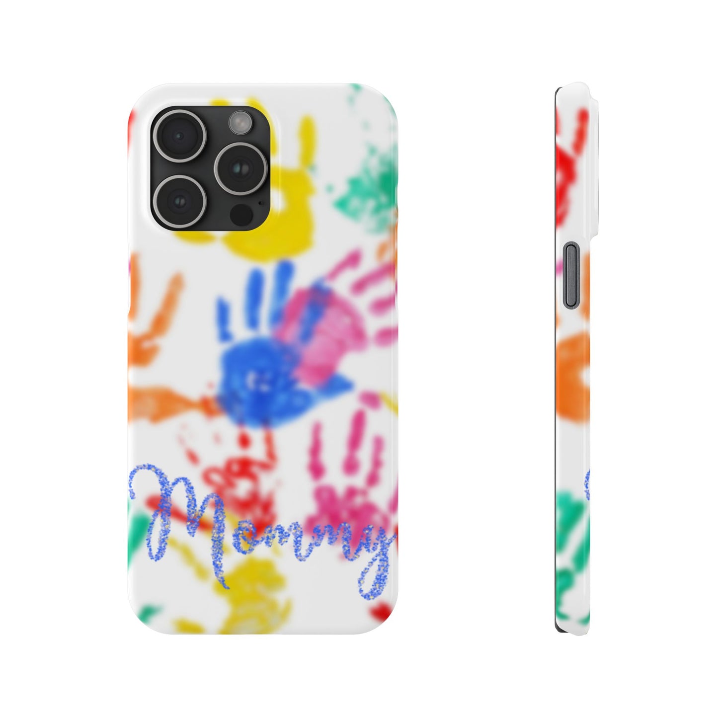 Slim Phone Case – Handprint Memories