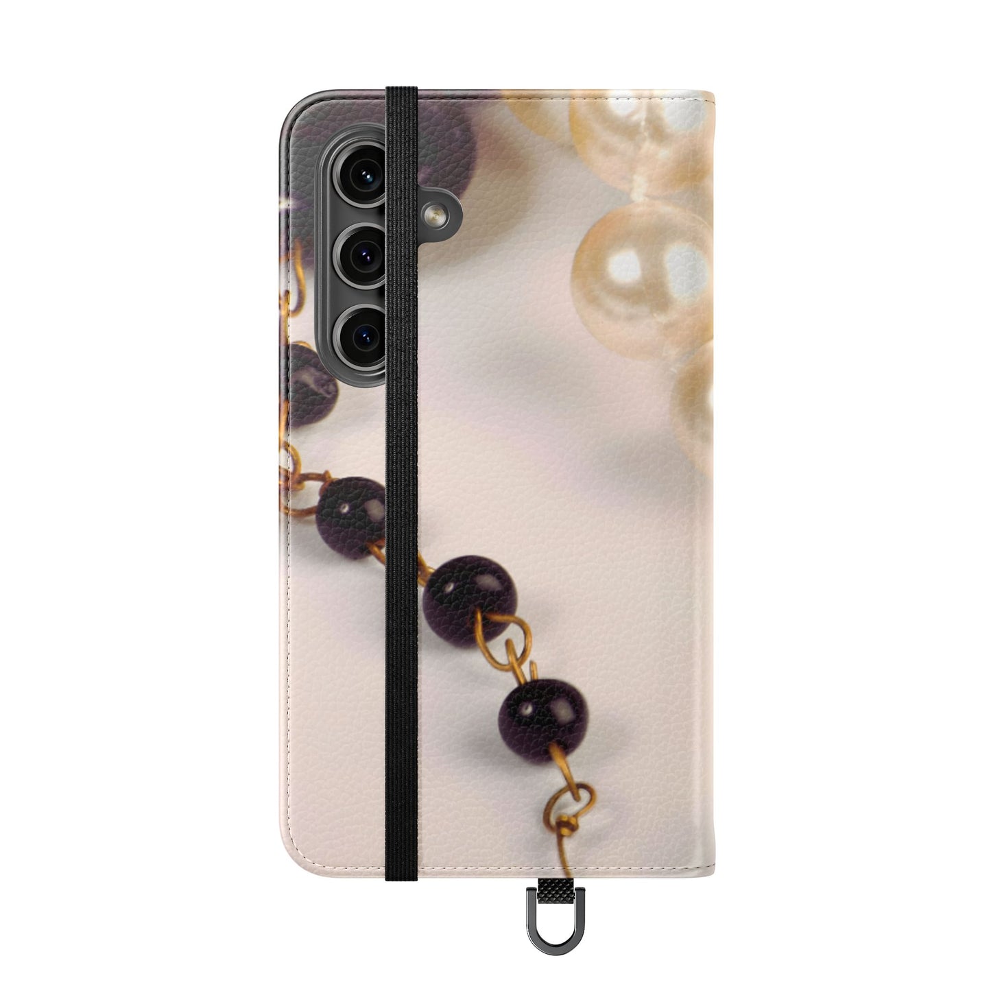 Flip Case – Noir Pearl