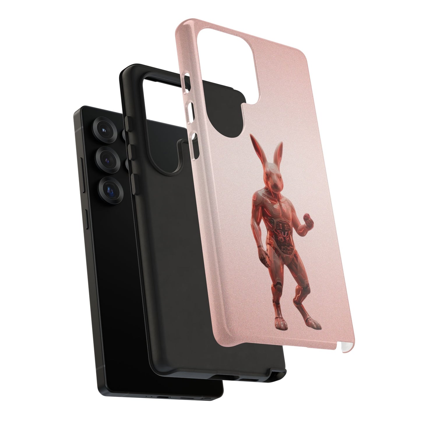 Protective Phone Case – Cyber Bunny