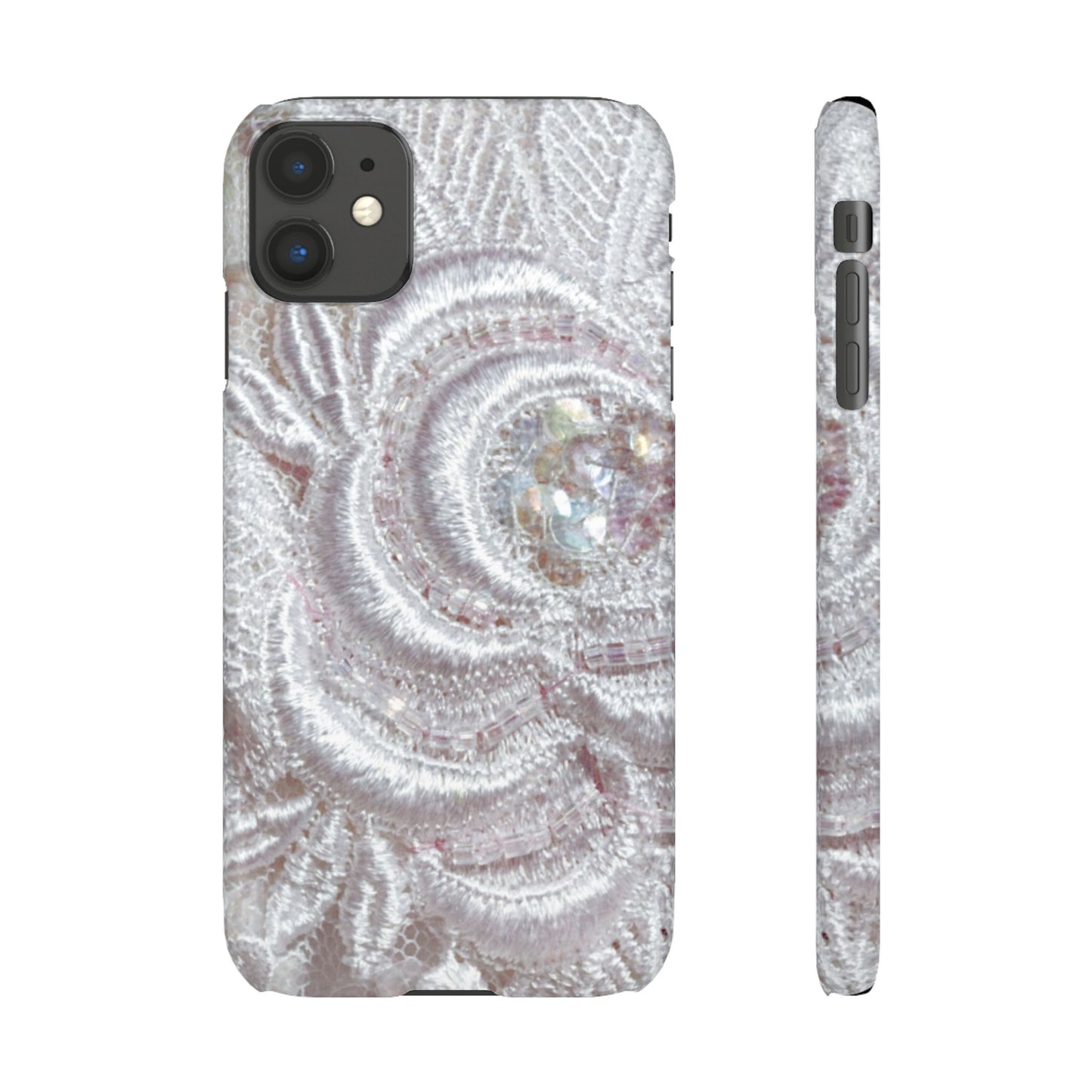 Snap Phone Case – Lace Veil